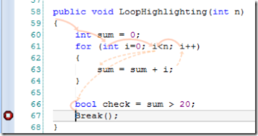 Equation solving showing equivalent expressions