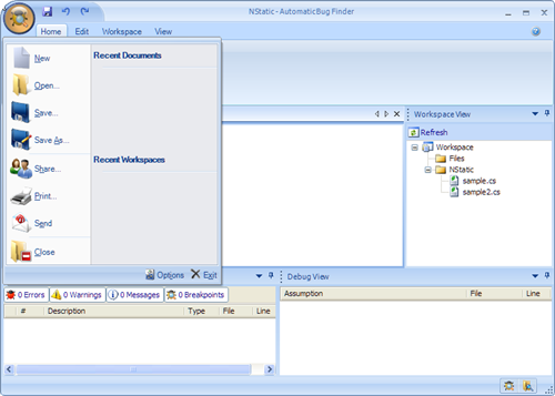 Partial Office UI