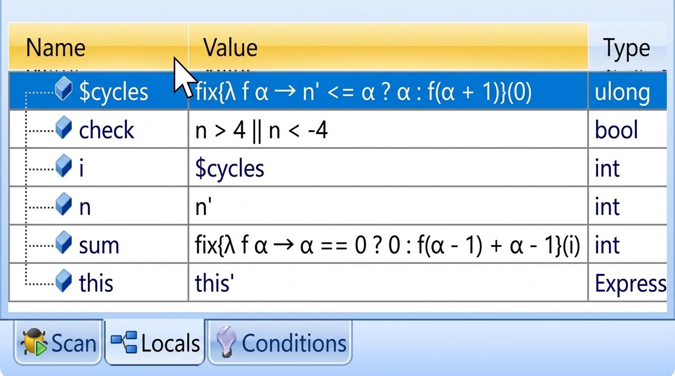 Anonymous Recursion